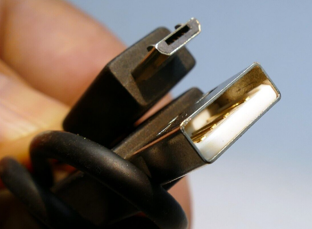 USB A to USB Micro Camera Transfer Data Sync Charging Cable Cord