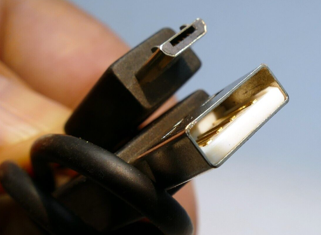 USB A to USB Micro Camera Transfer Data Sync Charging Cable Cord