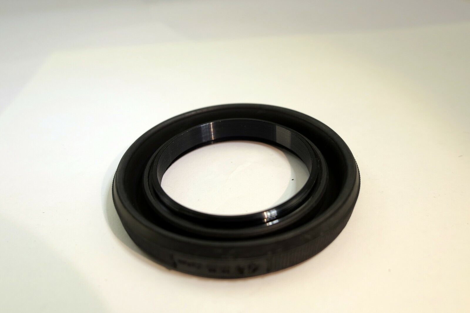 49mm Rubber Lens Hood Shade for Normal 50mm f1.7 f1.8 f1.9 double threaded