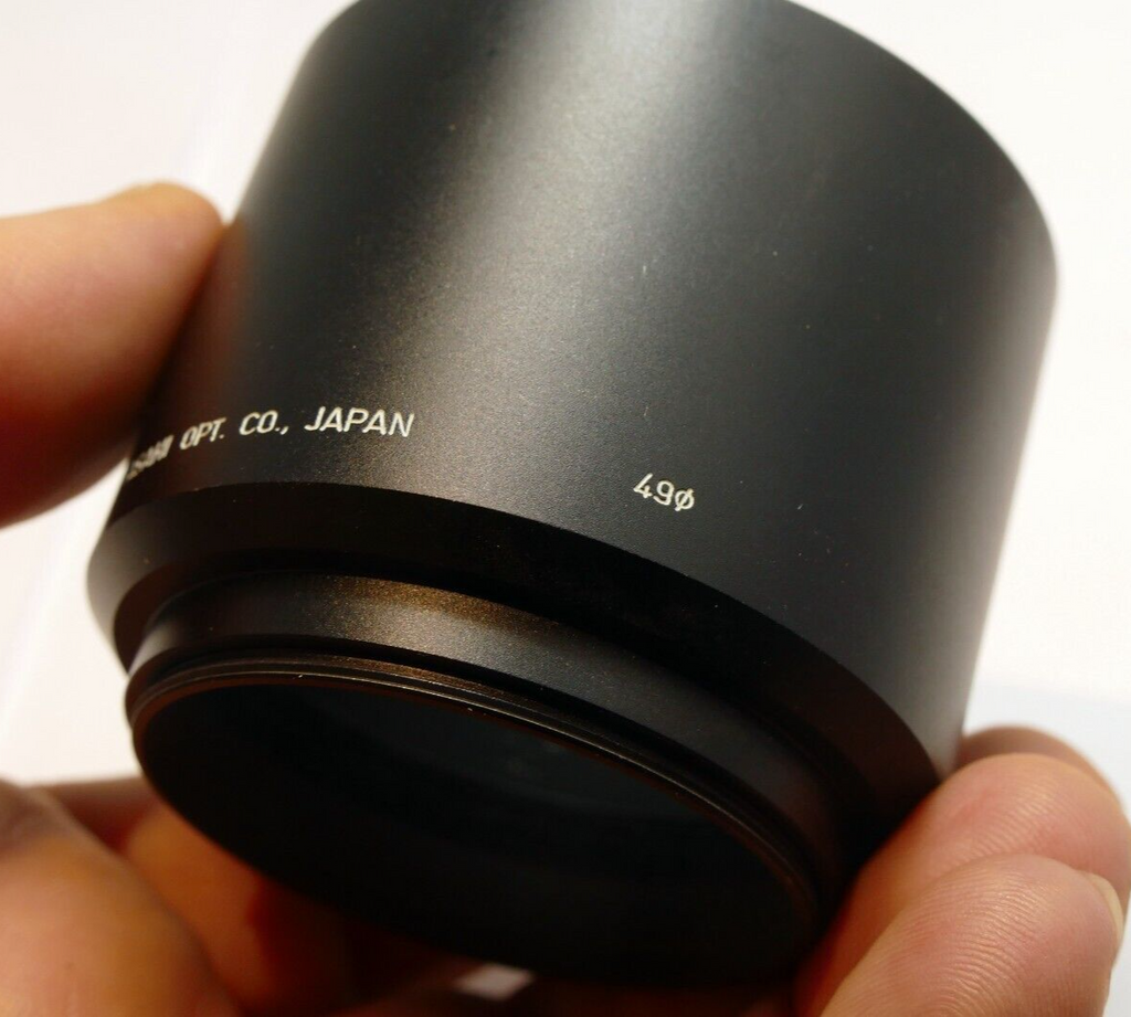 Pentax 49mm Lens Hood Shade Metal for Asahi Takumar M42 135mm f3.5 200mm f5.6