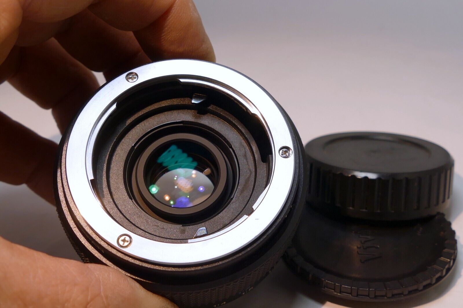 Vivitar 2X Macro Focus Teleconverter for Olympus OM Lens manual 1:1 close-up
