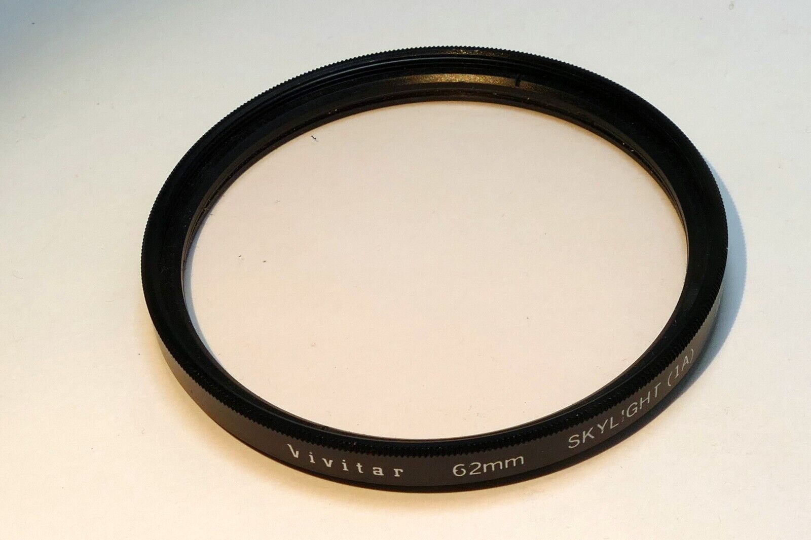 Vivitar  62mm Lens Filter   Skylight 1A