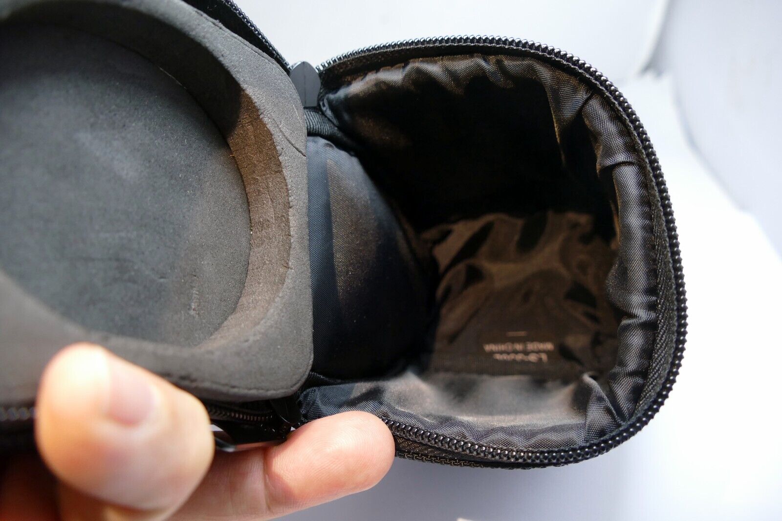 Sigma Padded Soft Lens Case 4.5X3.5" for  60mm DN LS-350K 90mm 45mm f2.8 DG 24mm