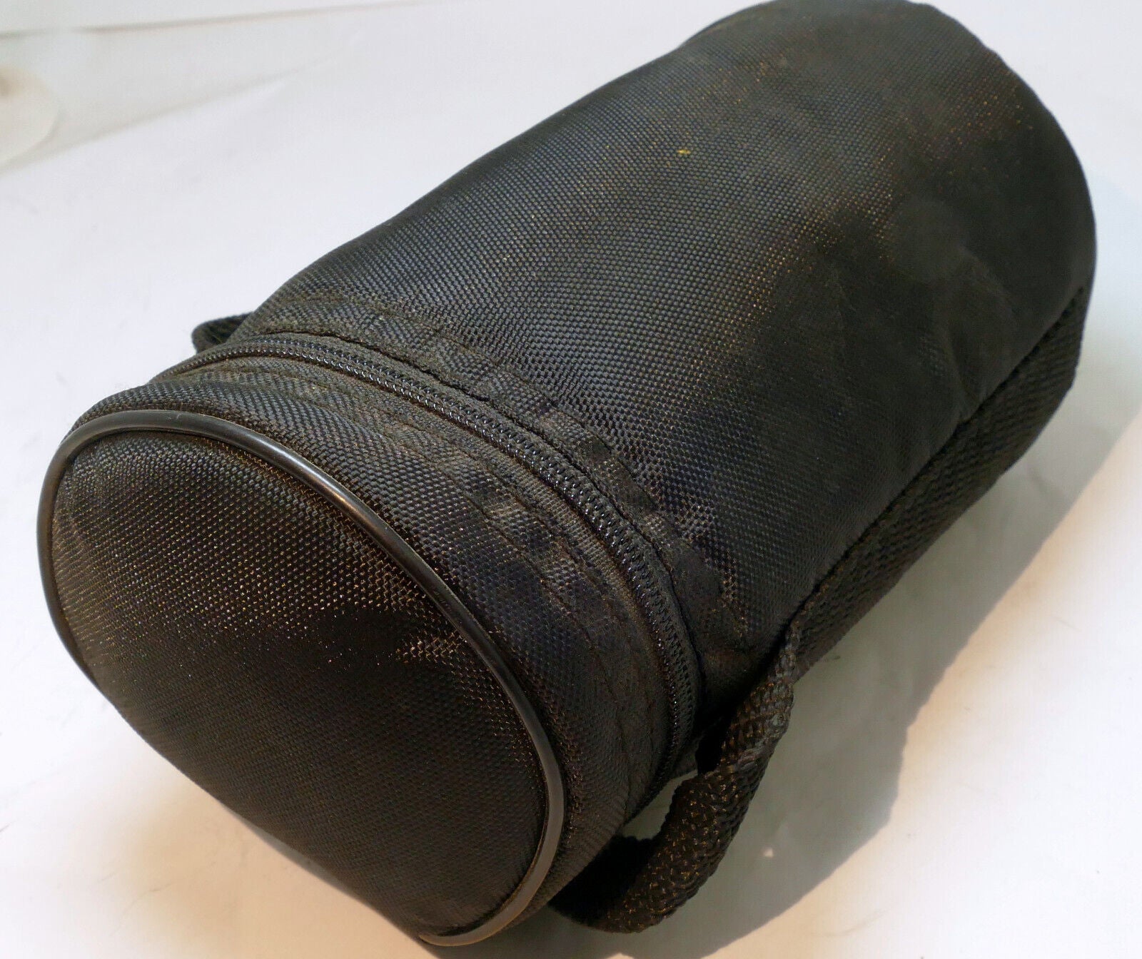 Soft Lens Protective Case for 105mm f2.8 ( fits 55-200mm 55-250mm) 3X6" w/ strap