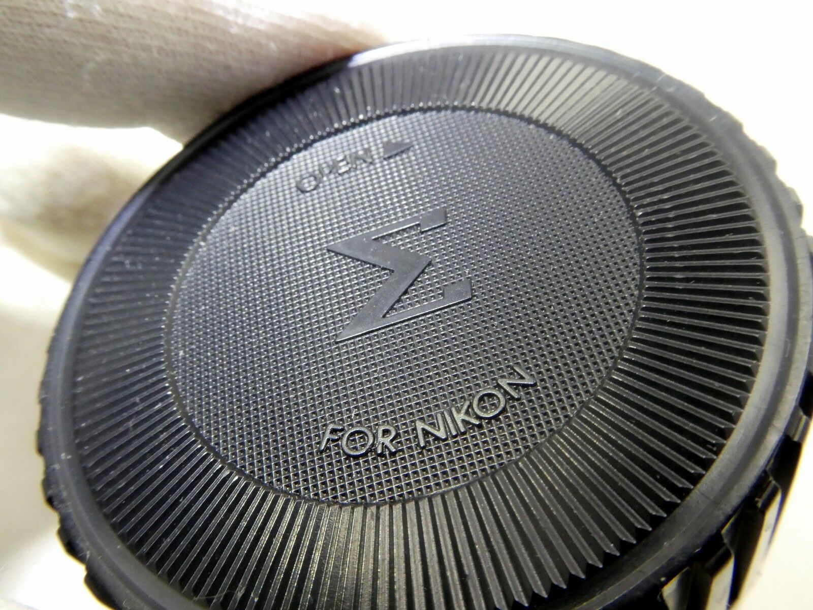Sigma REAR Lens Cap For Nikon Ai, AI-S 28mm manual focus