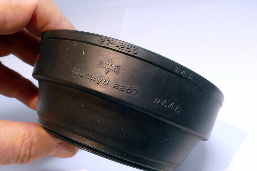 Mamiya 77mm  Lens Shade Hood RB67 150mm f/3.5 W 140mm f4.5 Macro Sekor c - OEM