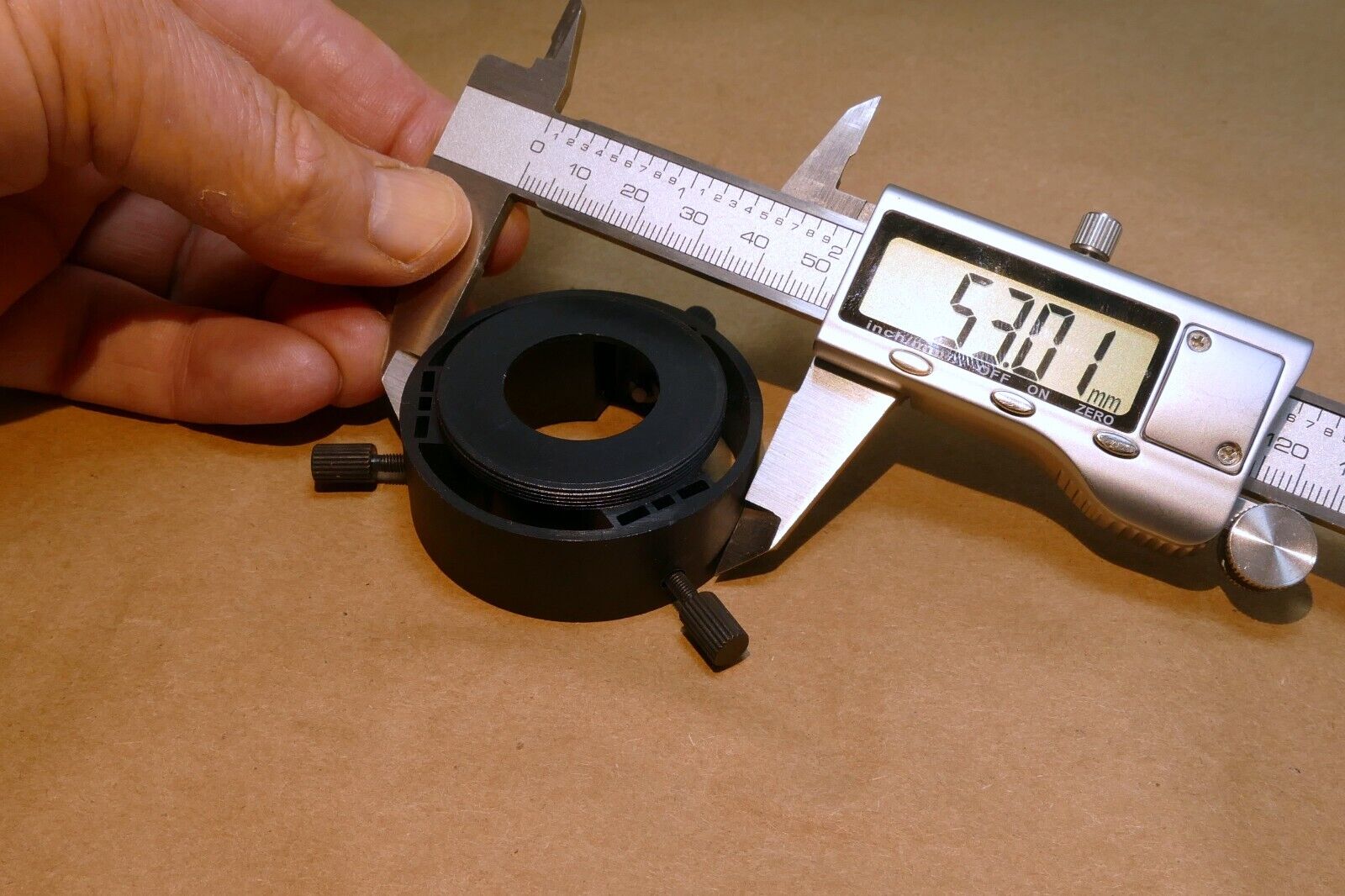 28mm Eyepiece Coupler  adaptor for Microscopes camera or eyepiece