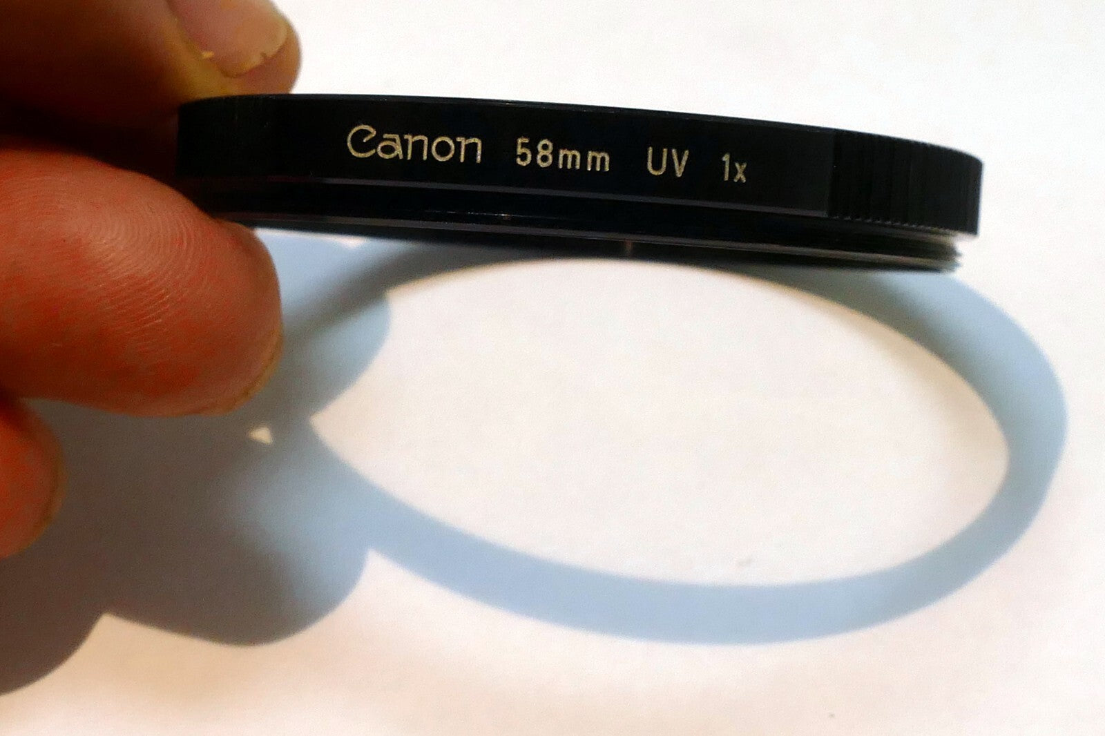 Canon 58mm UV 1X filter for 18-55mm IS EF-s - OEM Genuine