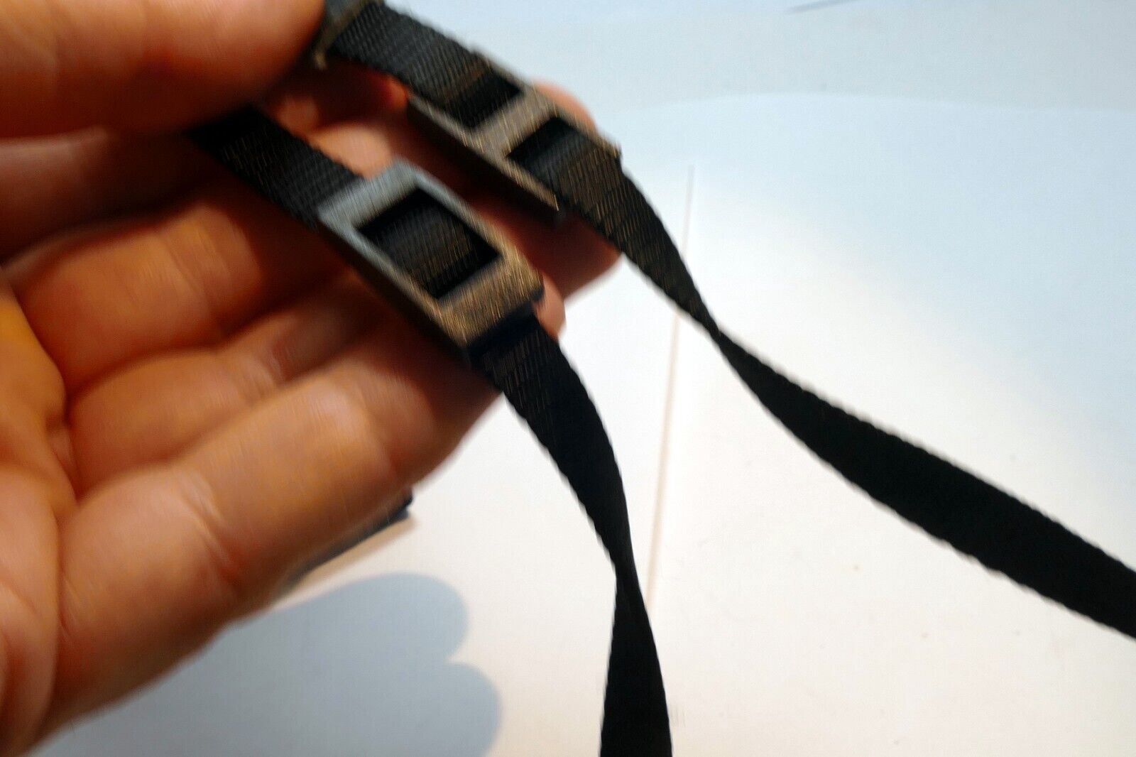 Sony Alpha α7  Shoulder Camera  Strap Nylon canvas original checkered  1" wide