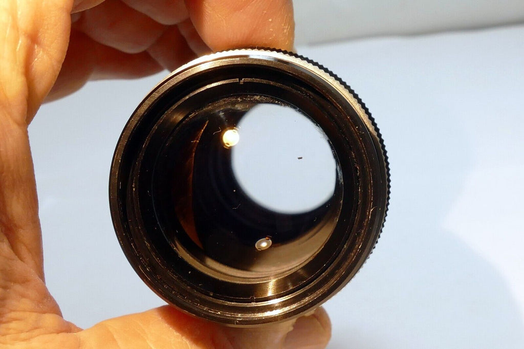 SPECTRA DUO-FOCUS 140mm f4.5 Lens for Exakta Mount 230mm f7.9 telephoto