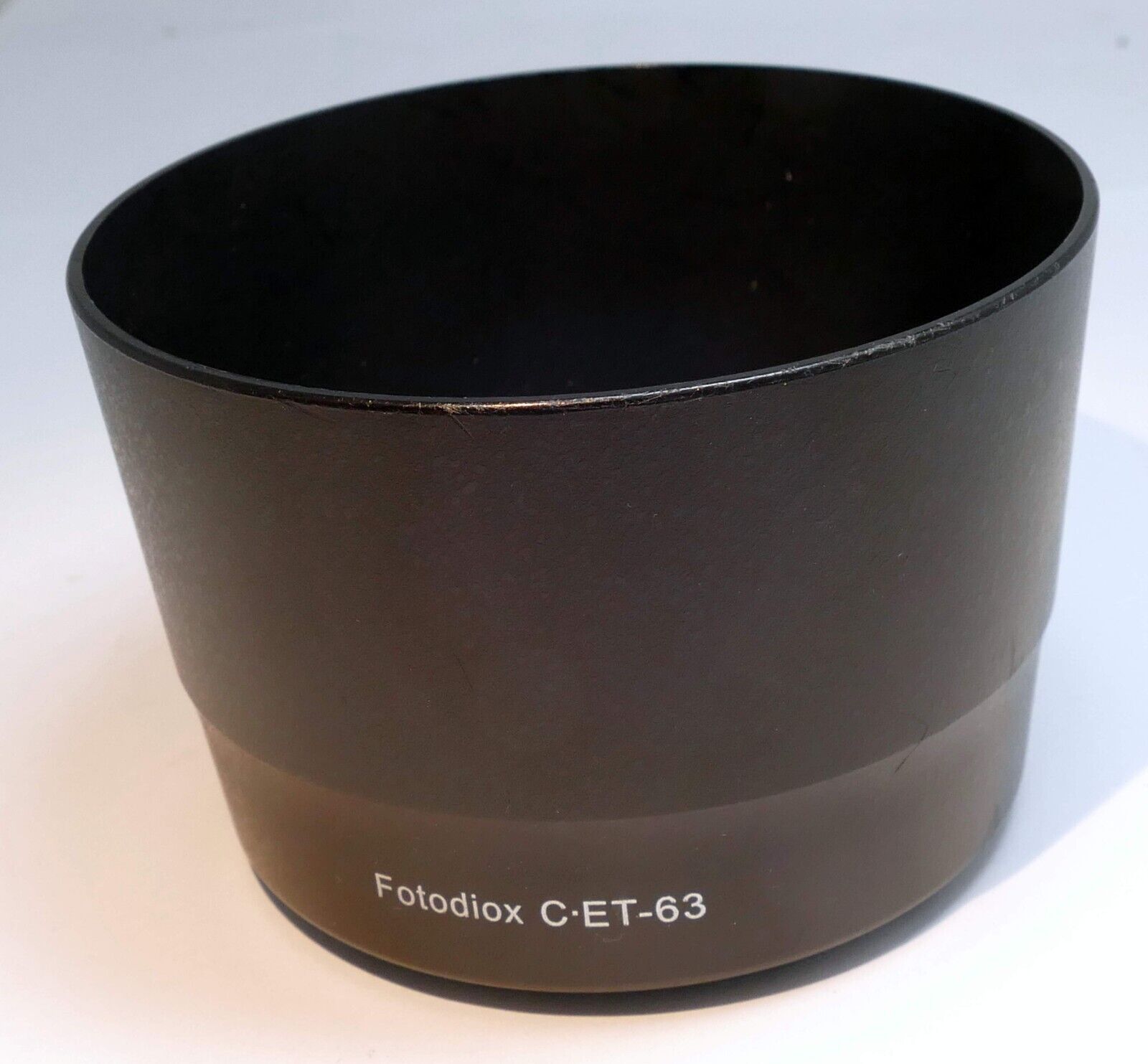 Aftermarket ET-63 Lens Hood Shade for Canon EF-S 55-250mm f/4-5.6 IS STM
