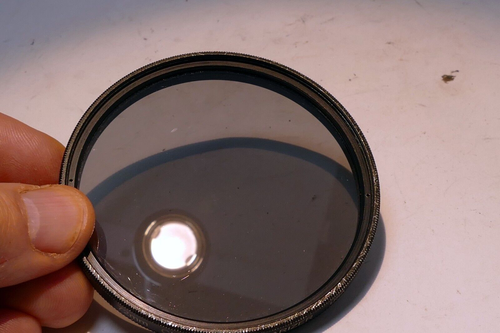 Tiffen 72mm Filter C-PL Low Circular polarizer  USA