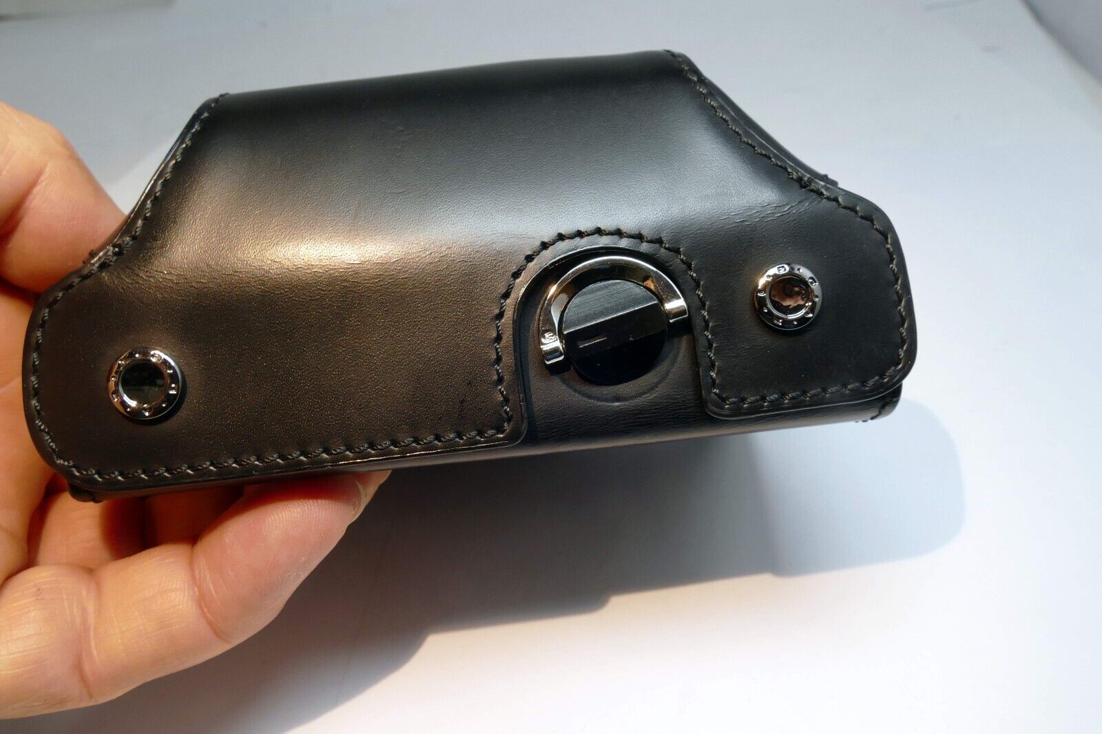 Gariz Leather Case for Panasonic medium camera