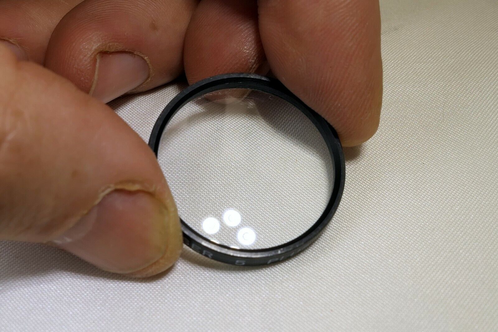 Tiffen +3 Close-Up glass lens Filter 30mm OD drop in series V #5 Five portraitur