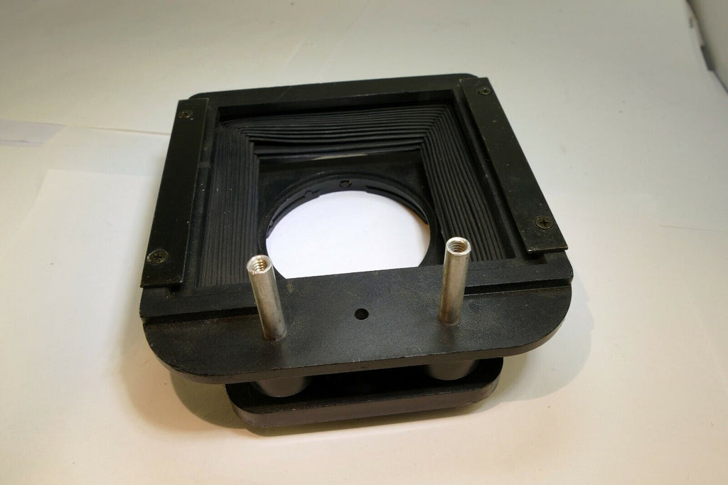 Lindahl Bellows lens Hood 31.1320 Bell-O-Shade Single 3X3 filter slot - AS IS