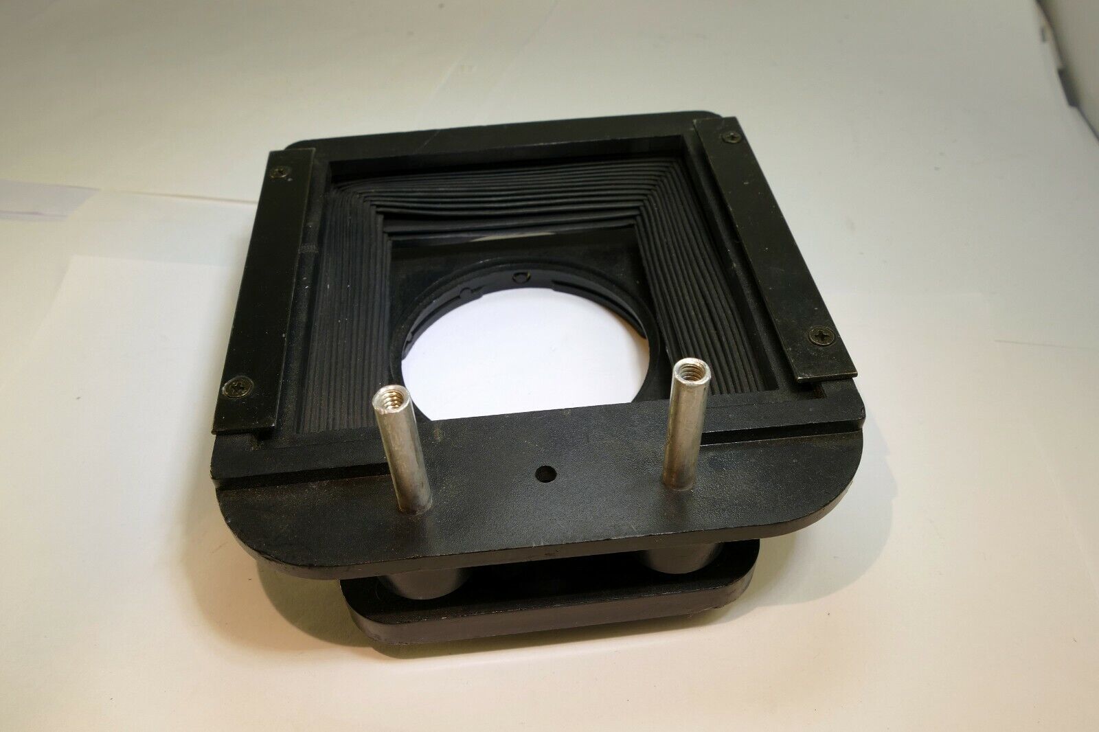 Lindahl Bellows lens Hood 31.1320 Bell-O-Shade Single 3X3 filter slot - AS IS