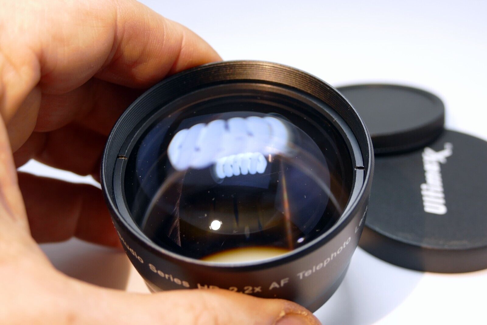 55mm threaded Ultimax HD 2.2X AF lens AUX Telephoto 2X