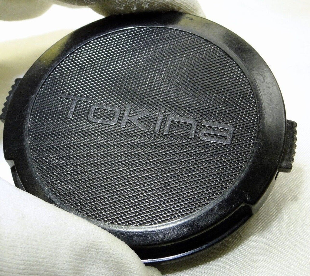 Lens Front Cap Tokina 62mm snap on type