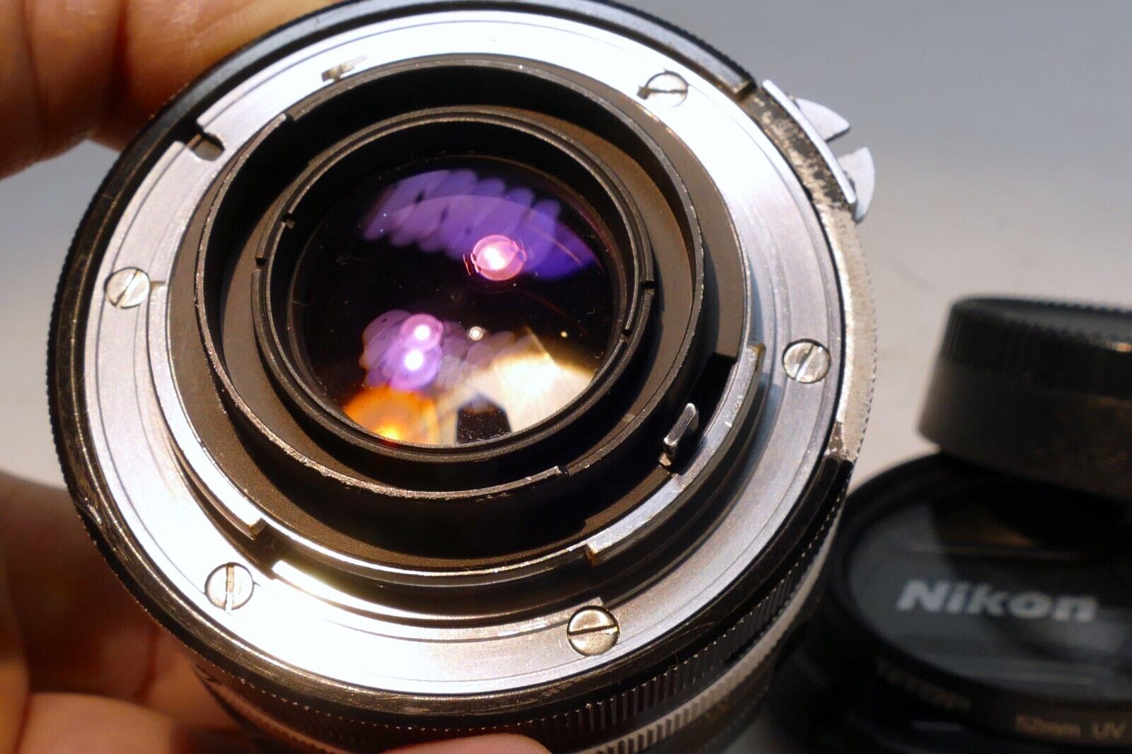 Nikon Nikkor-O 35mm f2 AI F Prime lens f2.0 (home Ai'd) - AS IS Parts or Repair
