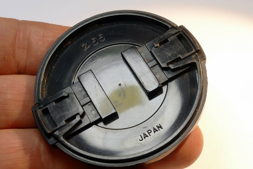 Tokina 55mm Lens Front Cap snap on for AT-X 60-120mm f2.8