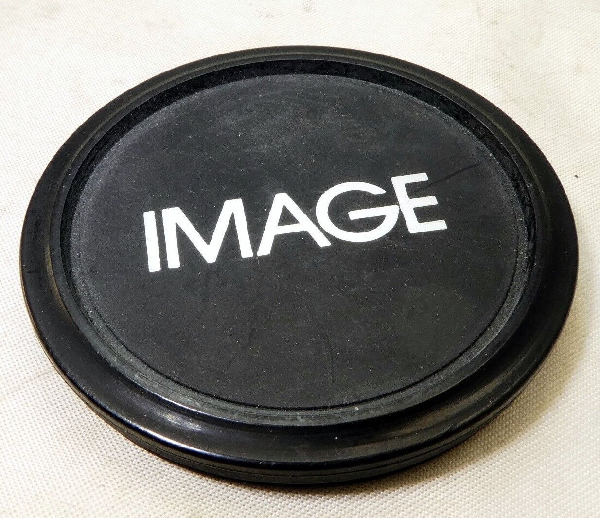 Image 55mm Lens front Cap slip in  type Plastic
