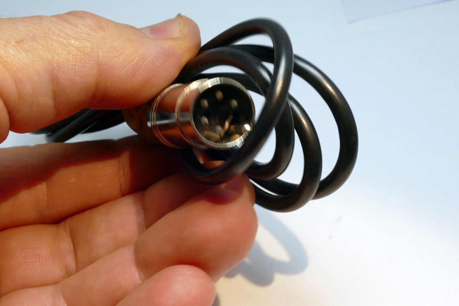 5 pin XLR M-F Male to 2.5m  Cable  1 feet extension adapter