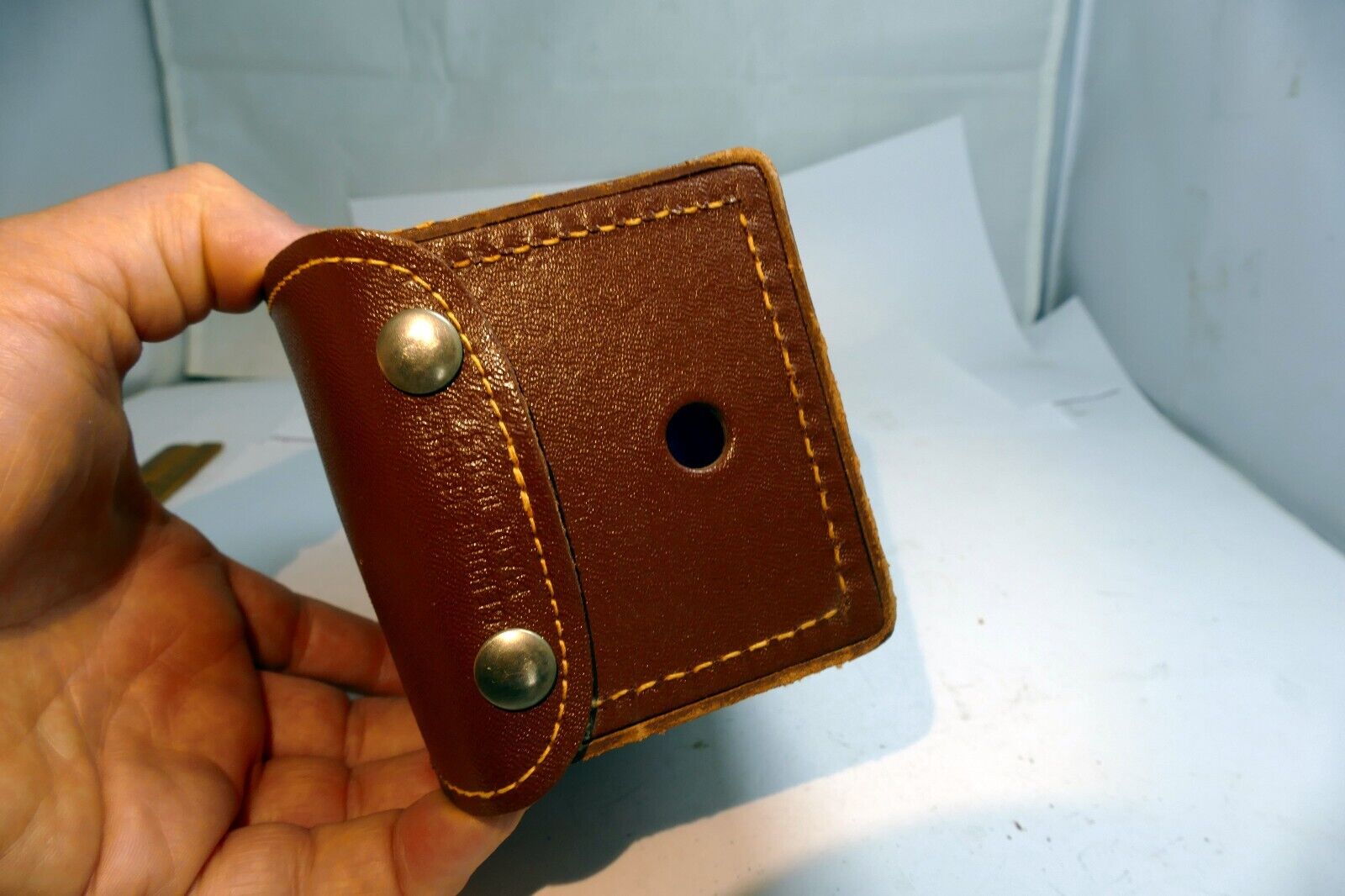 Argus TLR  Seventy-five camera super   leather case USA