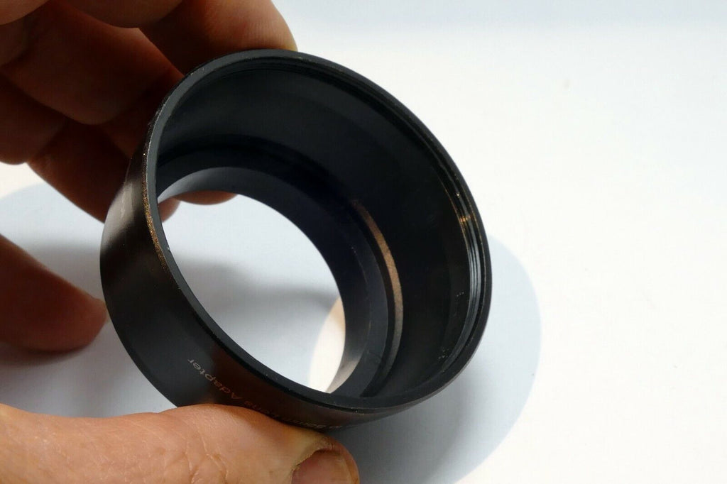 KODAK Step Up Ring 45.5mm to 55mm Lens Adapter plastic screw in threaded
