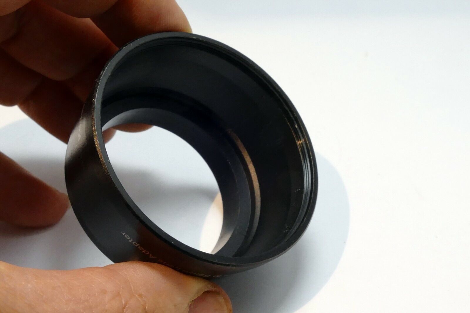 KODAK Step Up Ring 45.5mm to 55mm Lens Adapter plastic screw in threaded