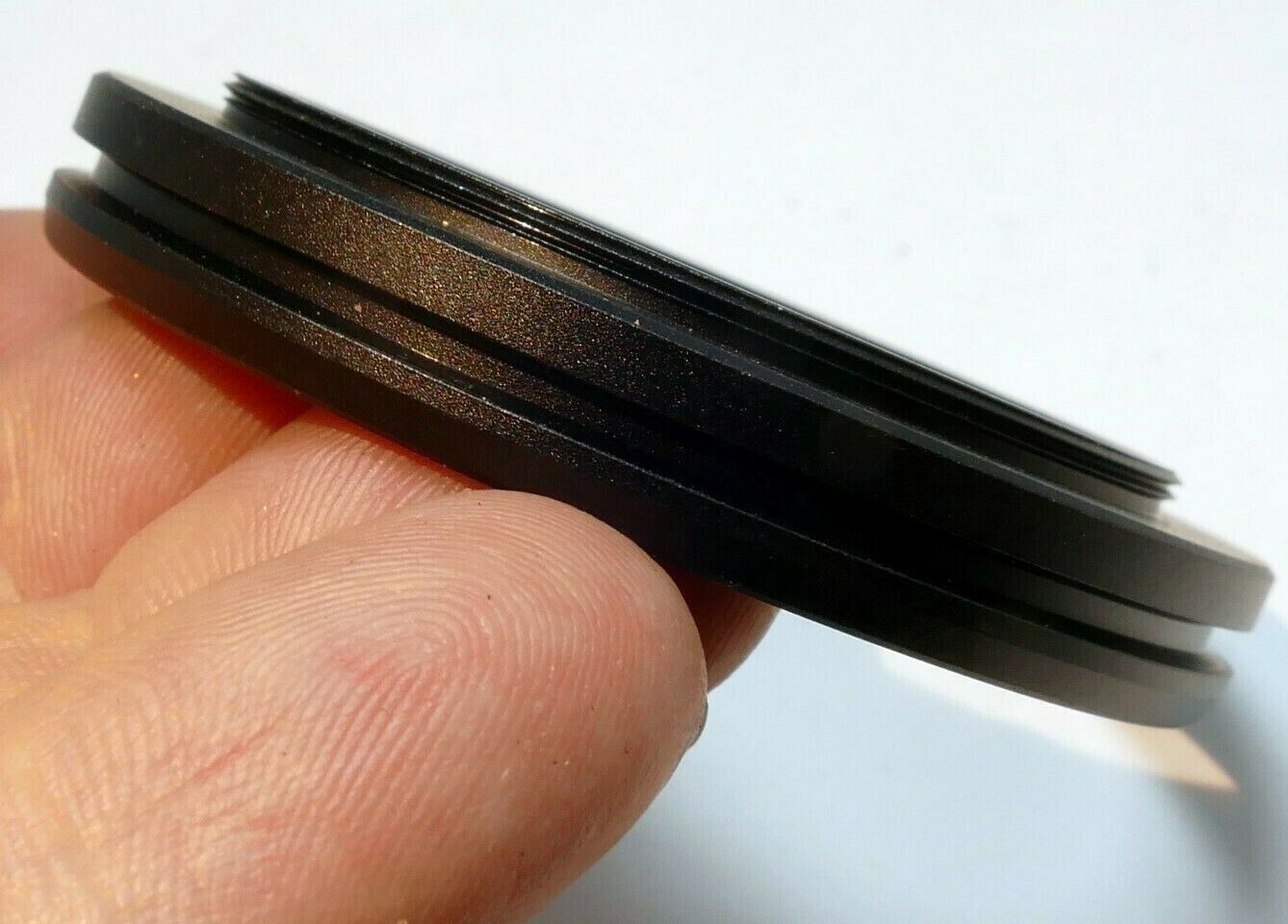 49mm to 46mm to  60mm OD Plastic filter holder adapter ring step-up