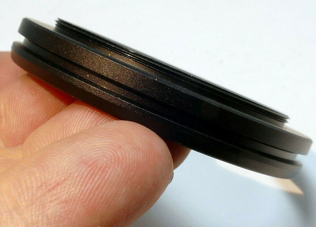 49mm to 46mm to  60mm OD Plastic filter holder adapter ring step-up