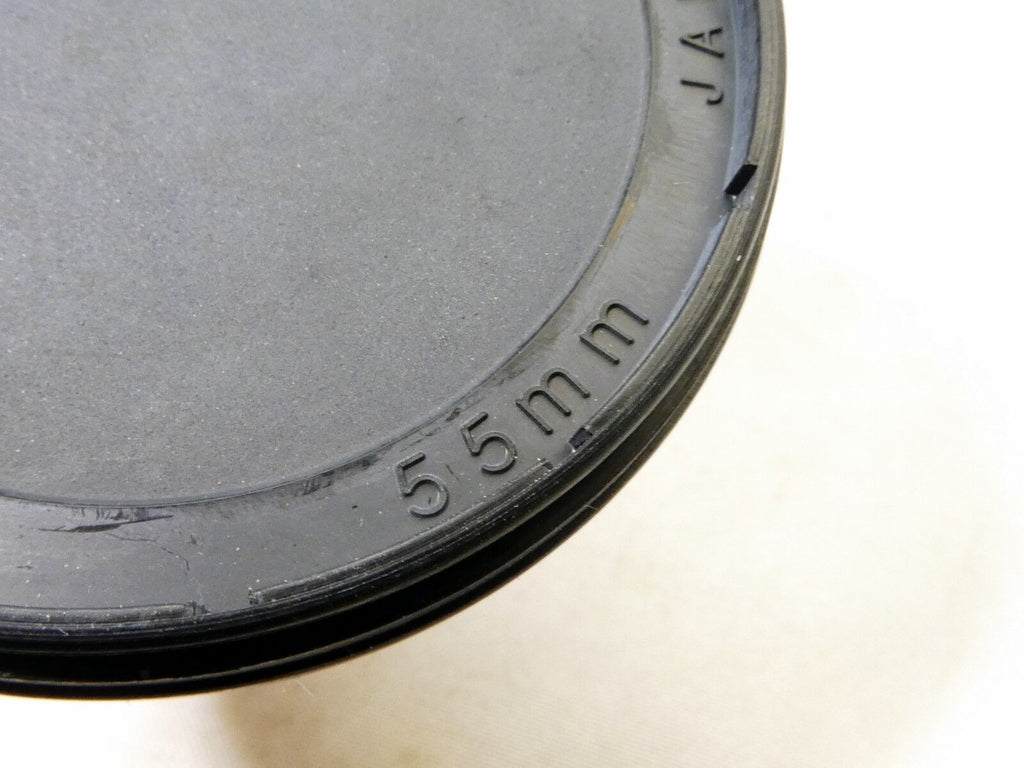 Image 55mm Lens front Cap slip in  type Plastic