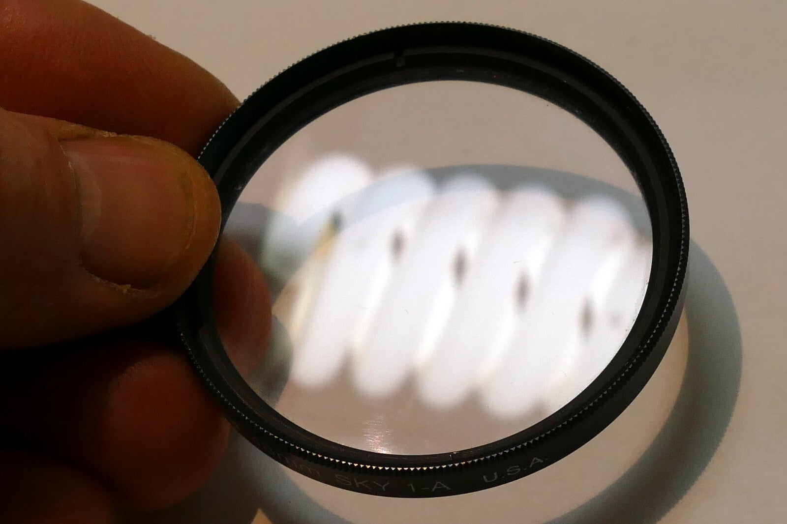Canon 48mm Sky Skylight 1-A  filter (made in USA)