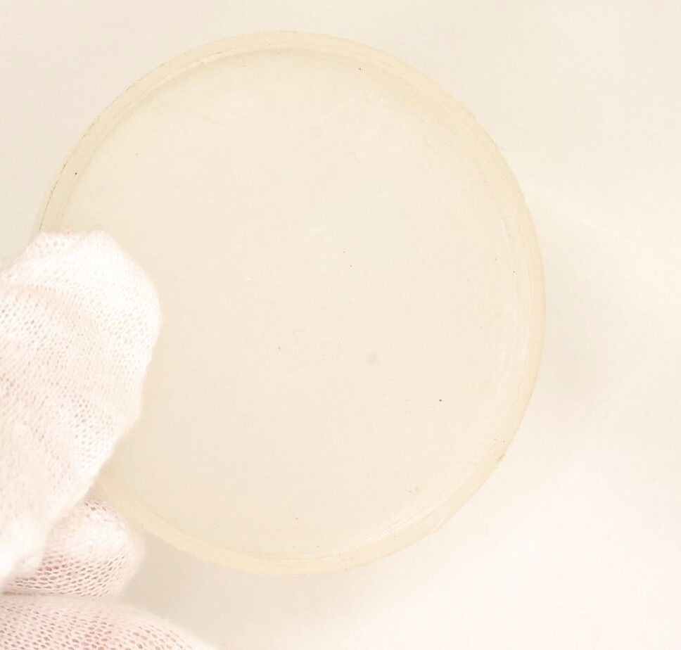 Nikon White Push-On camera Body Cap vintage