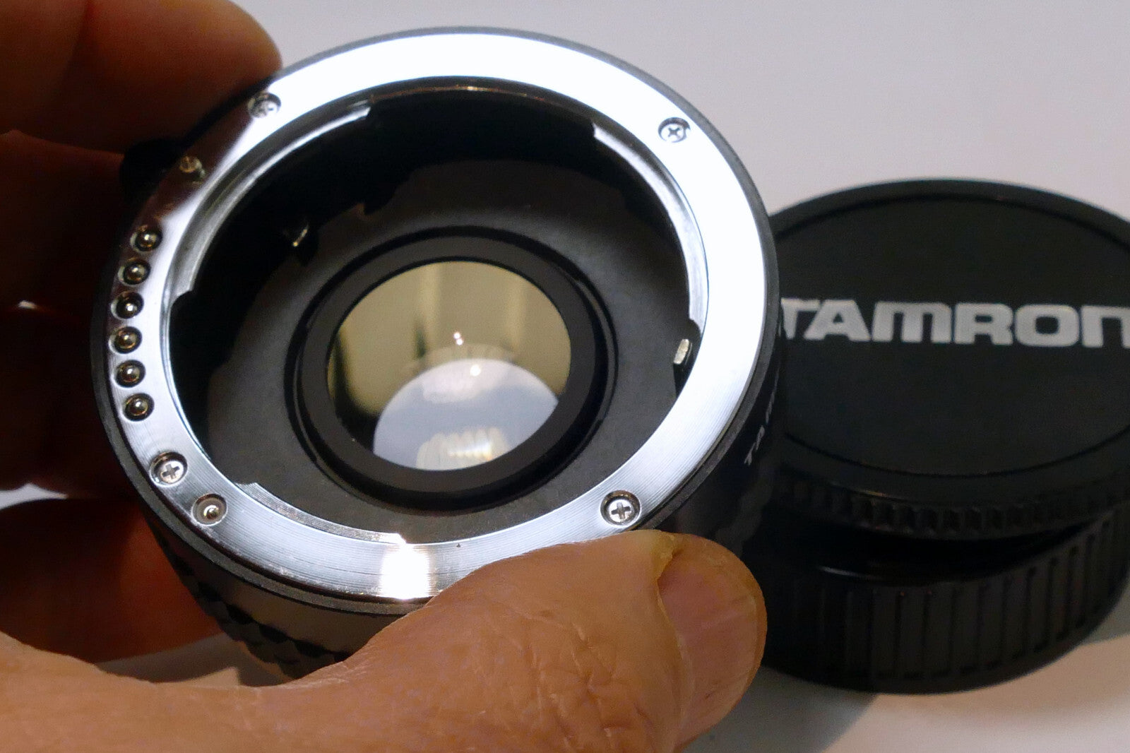 Tamron - F 2X KR Lens Tele-converter Pentax digital cameras - manual focus K1000
