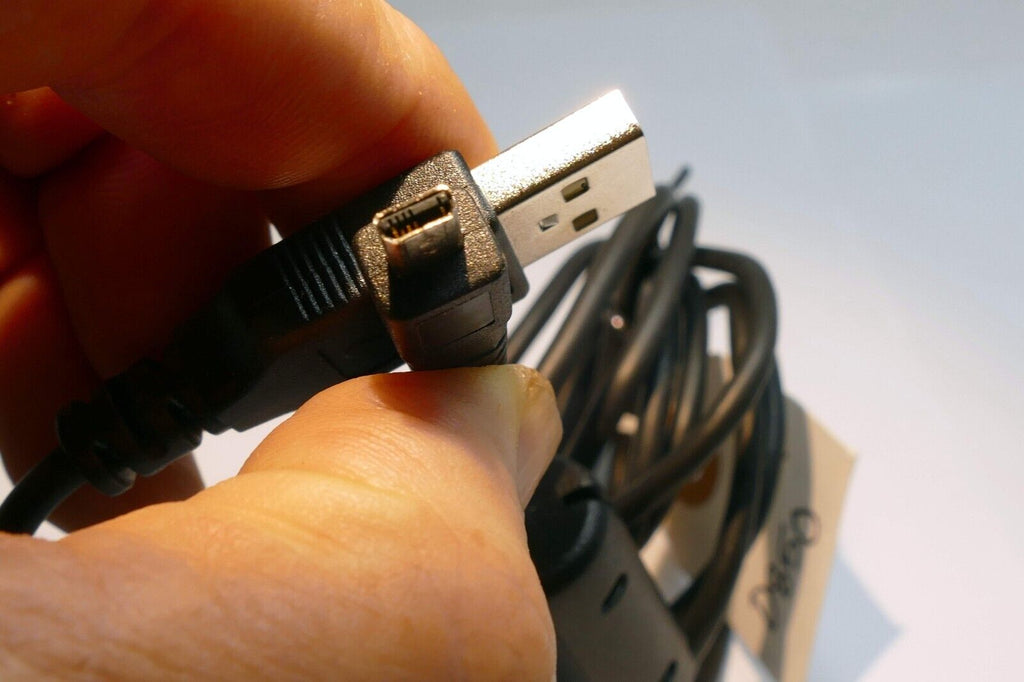 USB type A to USB CB-USB5 CB-USB6 CB-USB8 charging Cable for Nikon D850