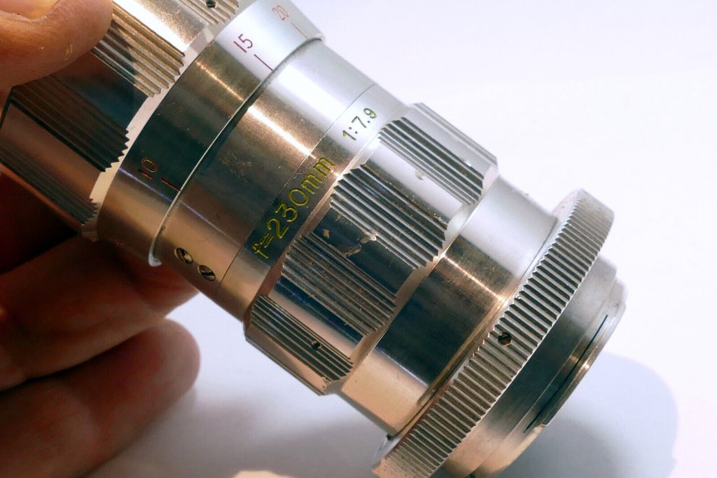 SPECTRA DUO-FOCUS 140mm f4.5 Lens for Exakta Mount 230mm f7.9 telephoto