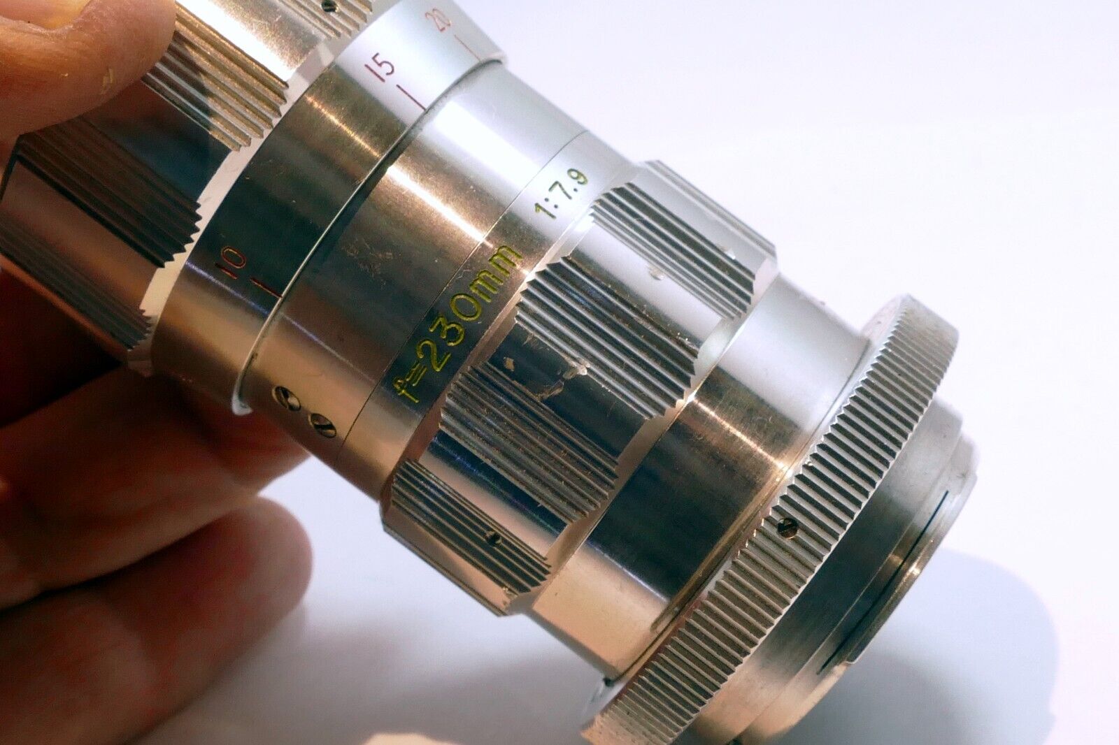 SPECTRA DUO-FOCUS 140mm f4.5 Lens for Exakta Mount 230mm f7.9 telephoto