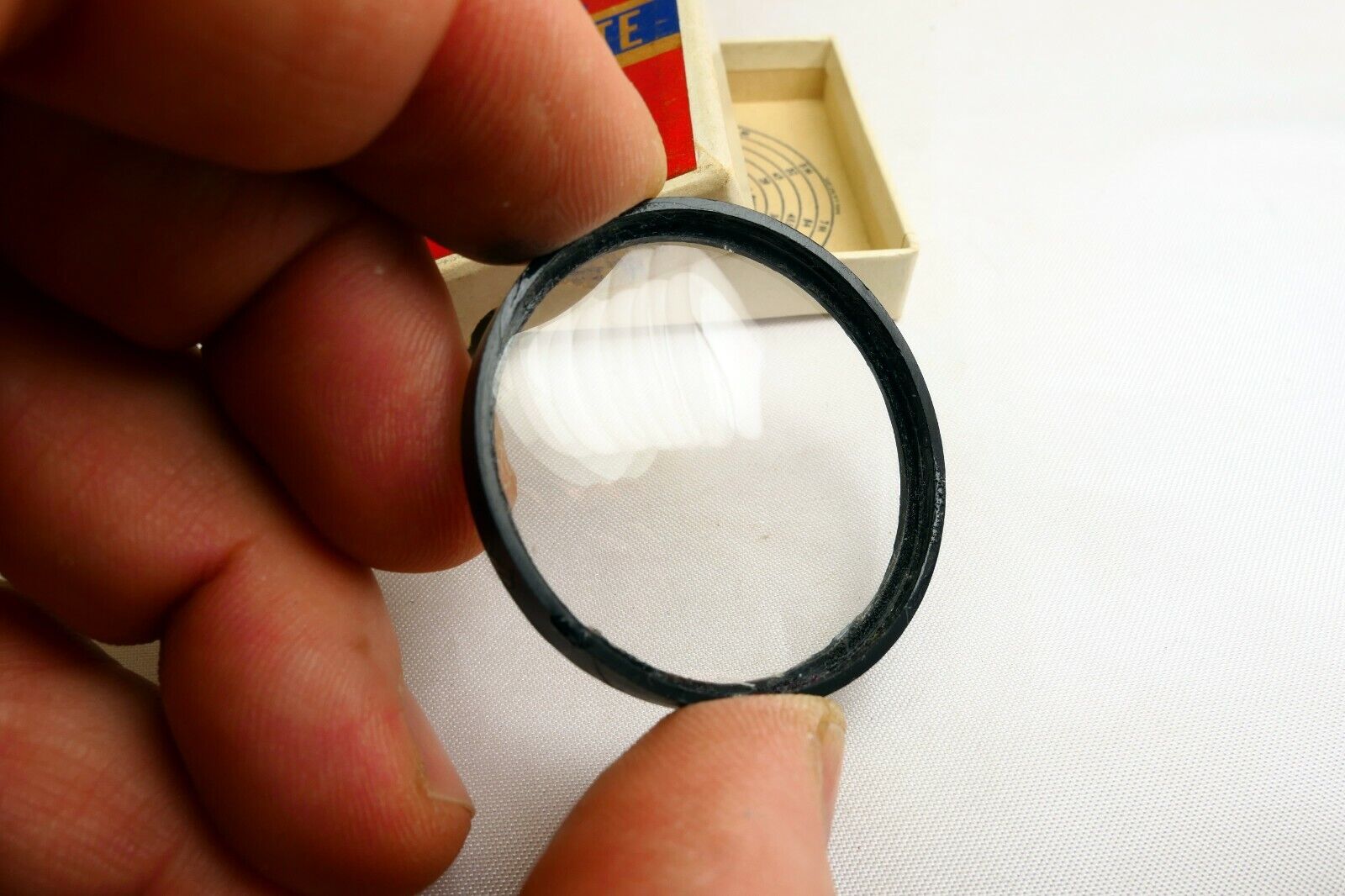 Planolite Practo Portrait +2 Close Up Filter lens series 6 drop in 41mm