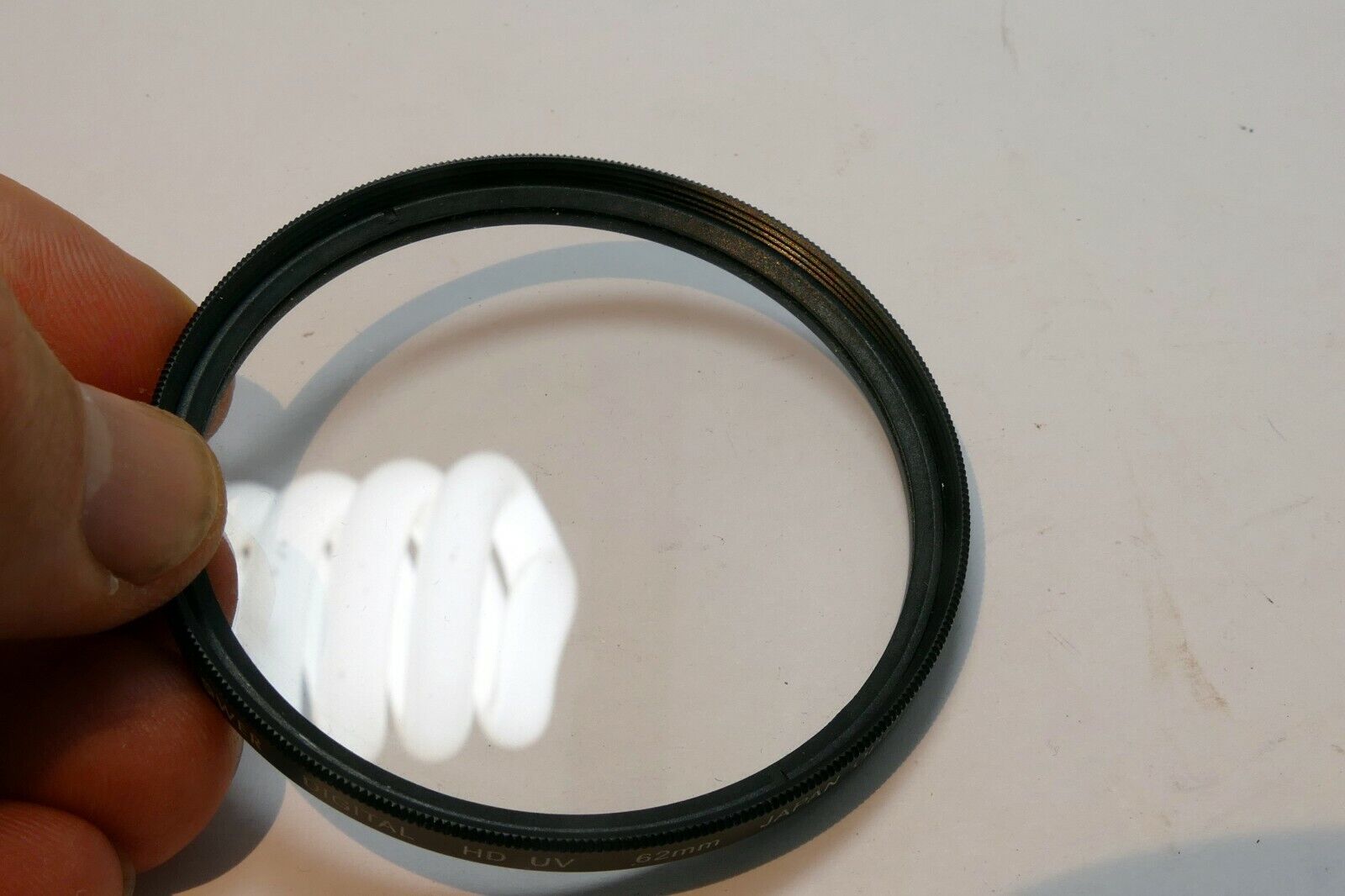 Bower Digital UV HD  62mm Lens Filter  made in Japan Optics