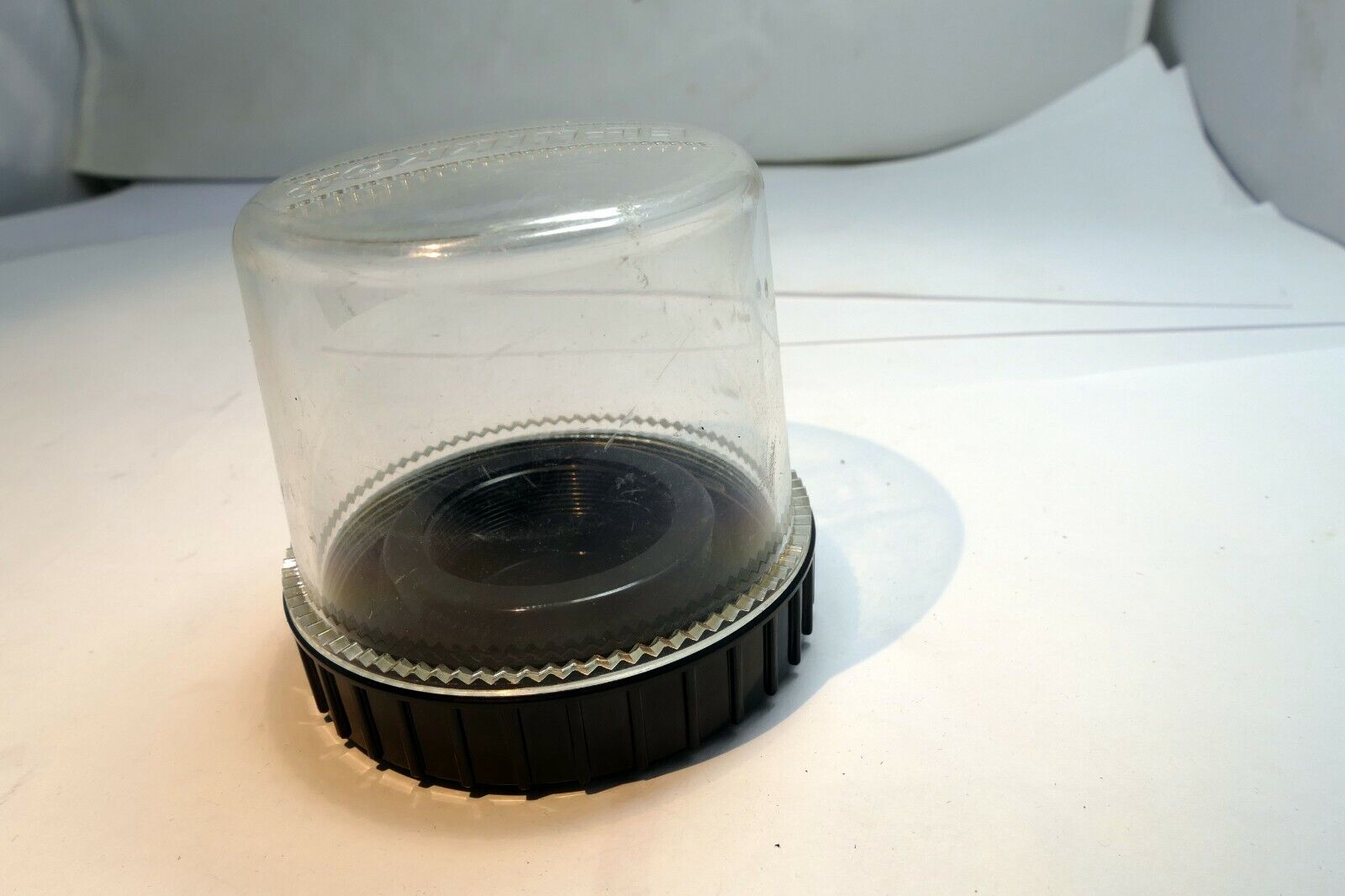 Nikon Empty Clear case for EL-Nikkor 39mm L39 screw in lens enlarger 75mm 50mm
