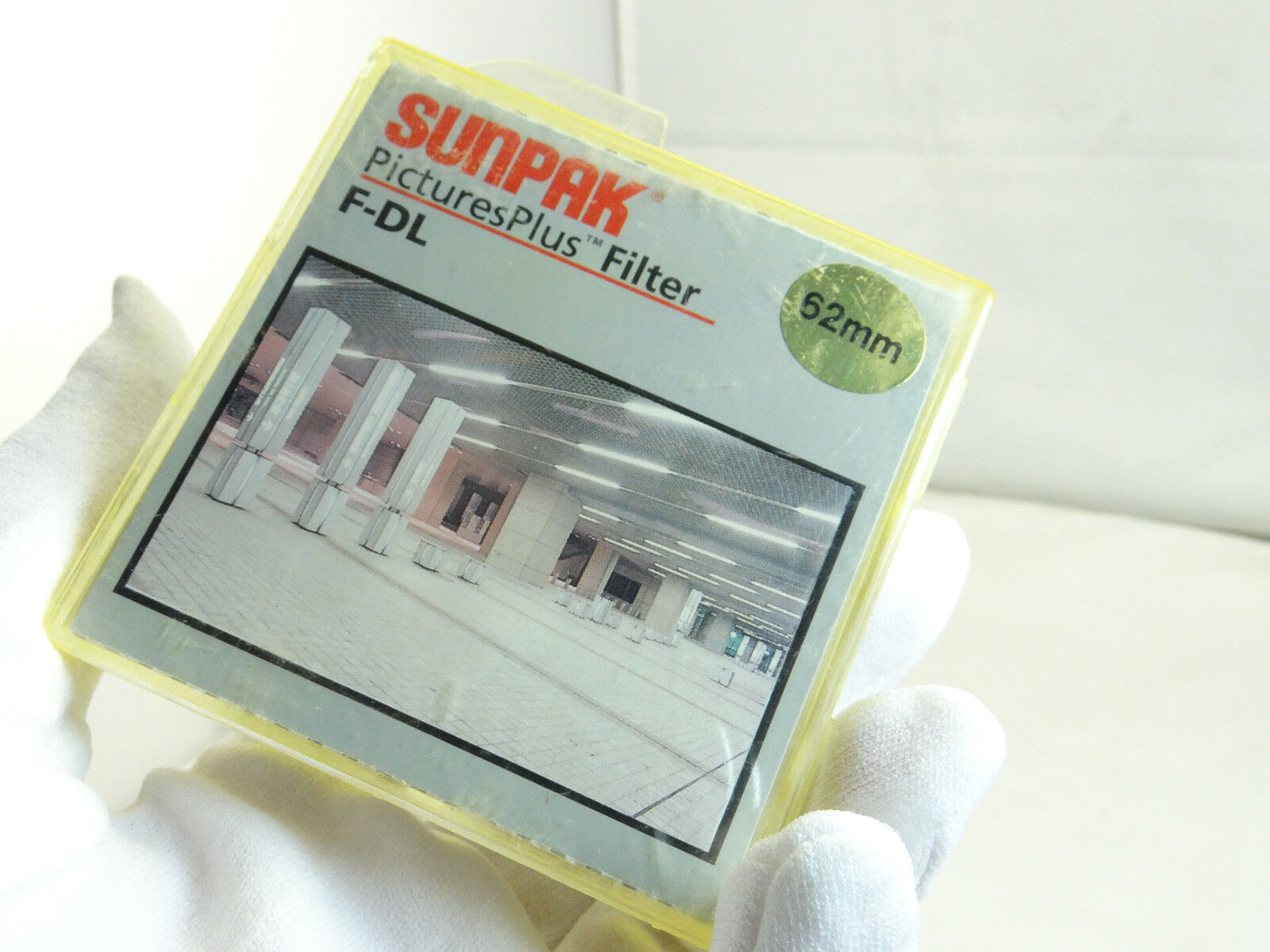 Sunpak 62mm F-DL Fluorescent to Daylight Correction Lens Filter