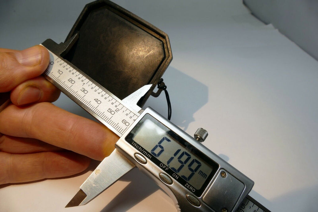 61.5mm ID Lens cap for Mennon 37mm square hood