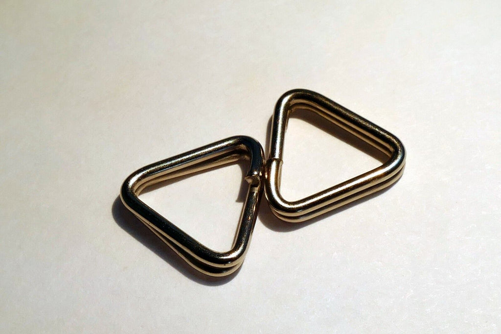 Camera Strap Triangle Lug Ring metal for Nikon FE FM pack of two 2 lot 13mm OD