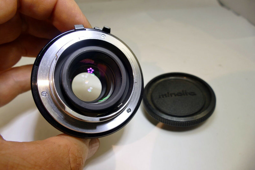 Kiron MC7 2X teleconverte MD manual focus lens for Minolta Coated 7 element