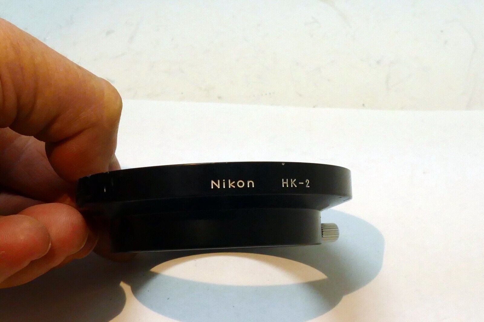 52mm Nikon HK-2 Nikkor  Lens Hood Metal for 24mm f2.0  Ai-s - OEM