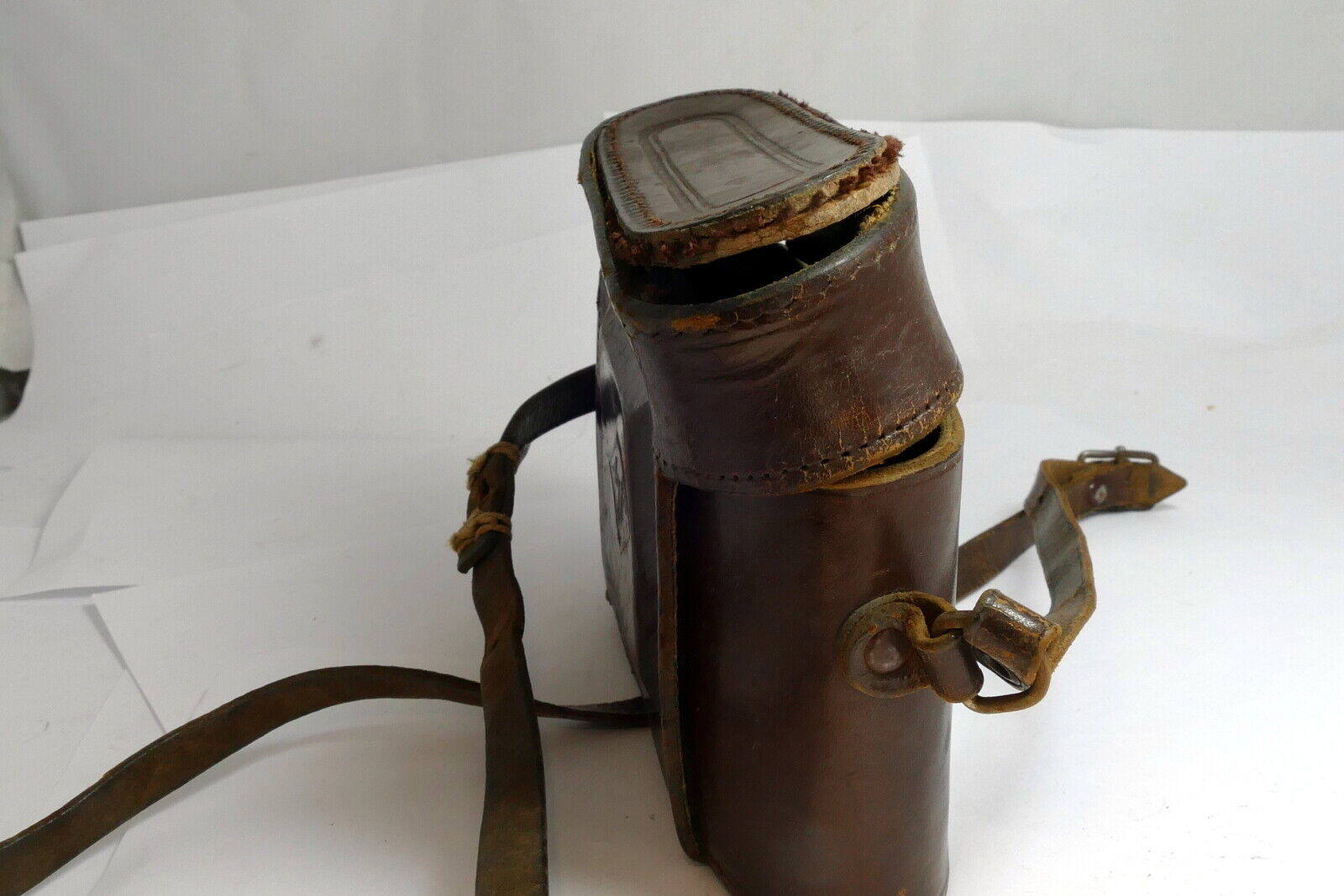 Leather case for Agfa 6X6 Jesolette Folding Camera Jgestar Lens 8.5cm f6.3