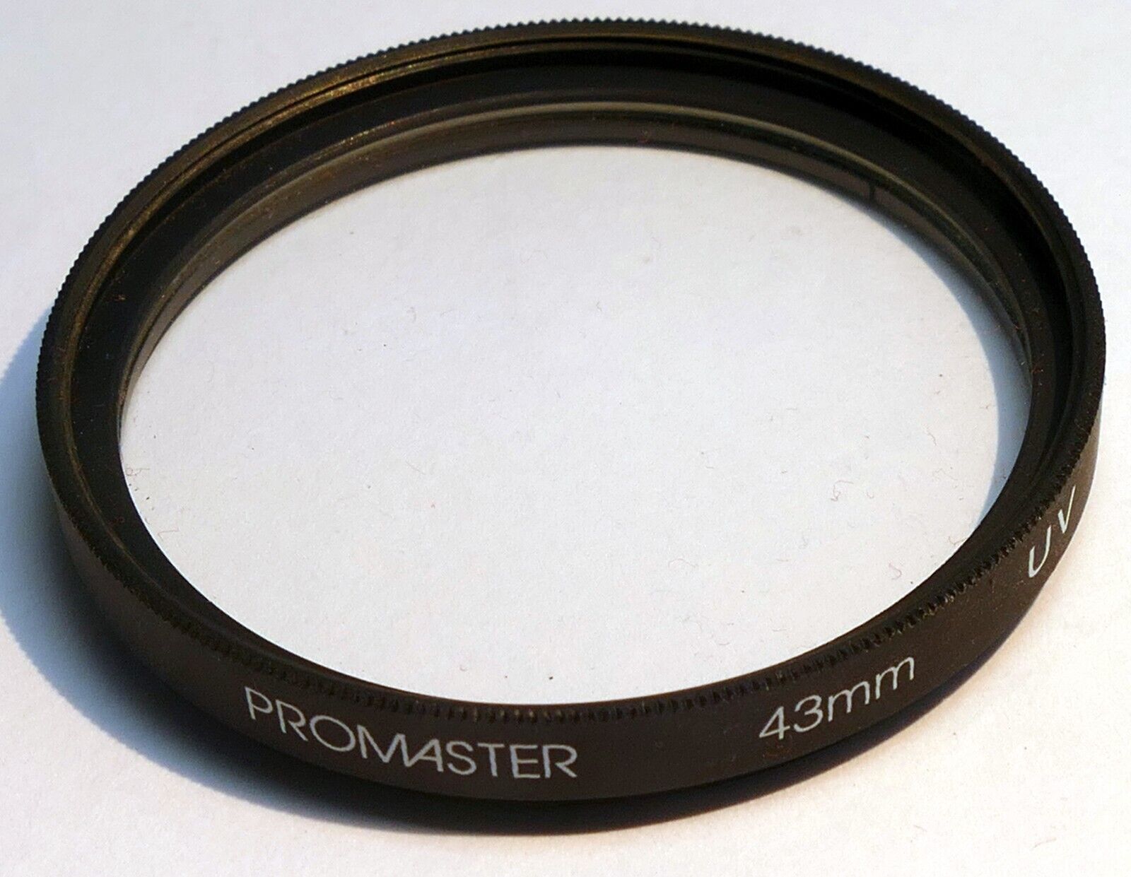 Promaster 43mm UV  Lens Filter screw in type Multi-Coated