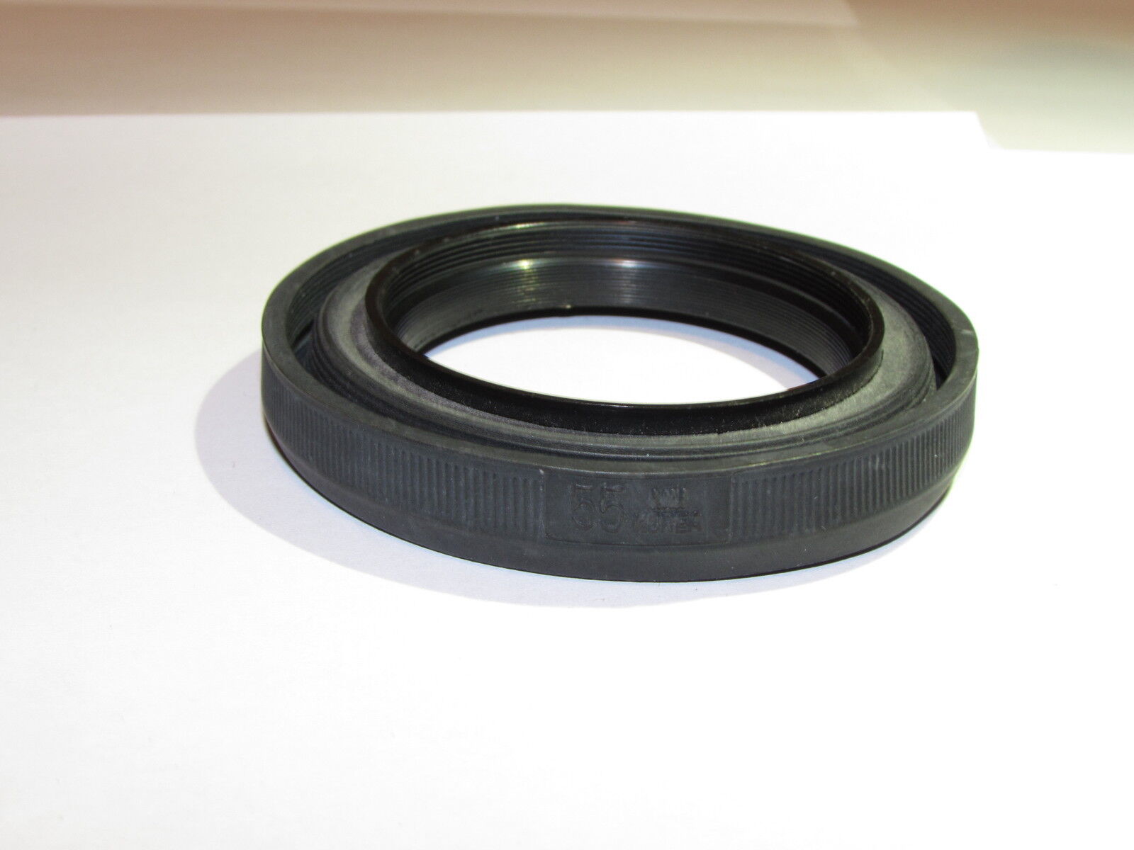 Vintage 55mm Collapsible Rubber Lens Hood Made in Korea 6410029