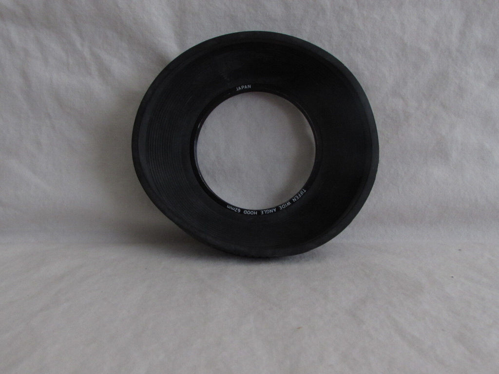 Lens Hood 62mm Tiffen Wide angle vintage rubber